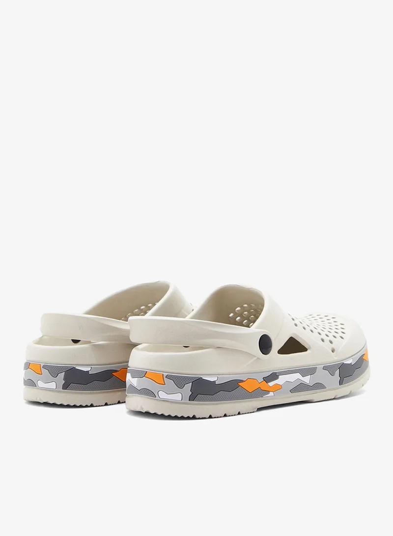 Seventy Five off white Casual Men's Clogs for Men | Best Price UAE