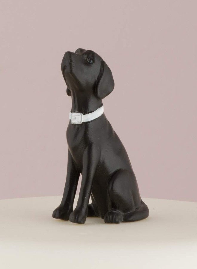 Weddingstar Labrador Dog Figurine Black (Pack of 1) - Image 2