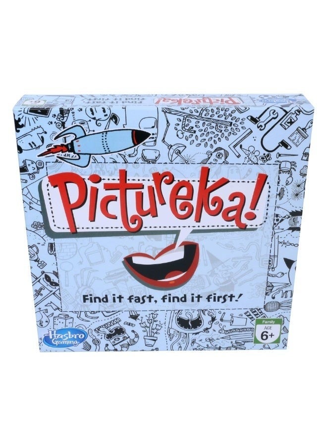 Pictureka! Board Game – Fast-Paced Family Puzzle Game for Kids Ages 6+ – Fun Indoor Game for 2 or More Players - Image 1