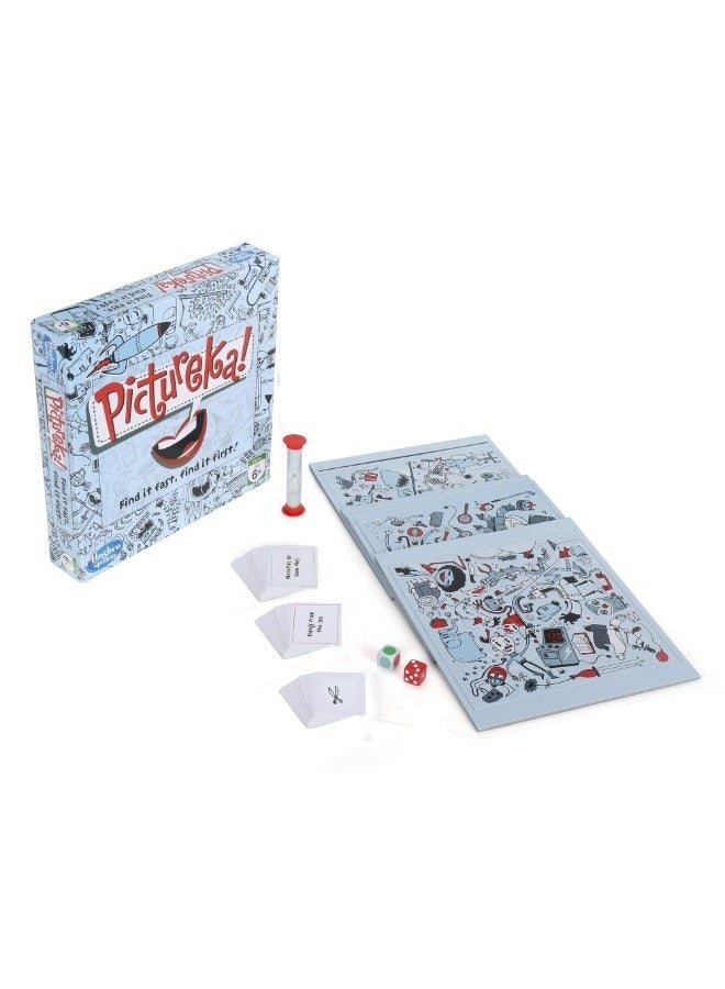 Pictureka! Board Game – Fast-Paced Family Puzzle Game for Kids Ages 6+ – Fun Indoor Game for 2 or More Players - Image 3