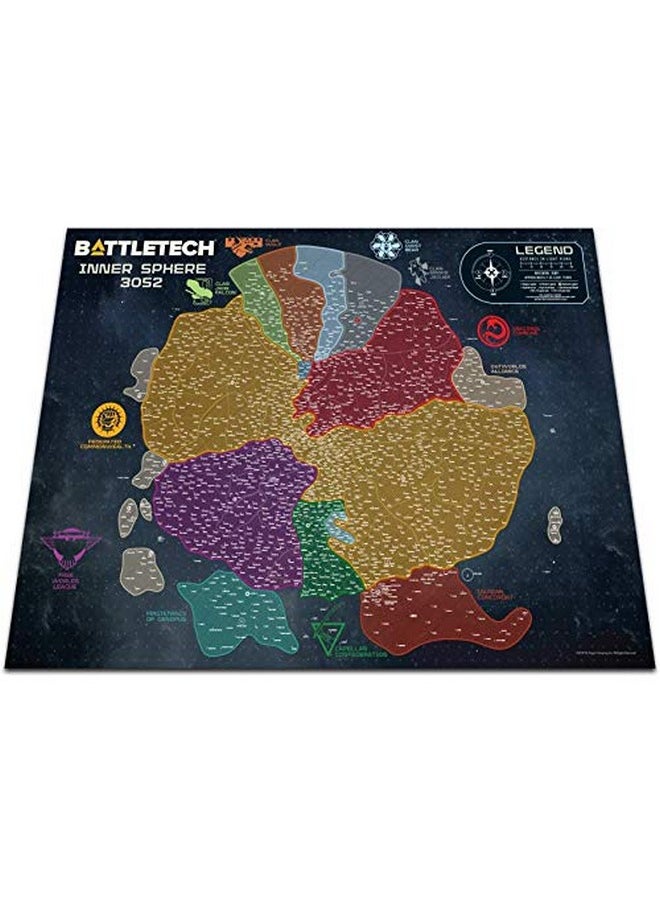 Catalyst Game Labs BattleTech: Clan Invasion Box Set Expansion - Sprawling Sci-Fi Board Game Warfare in the BattleTech Universe By Catalyst Game Labs  - Image 3