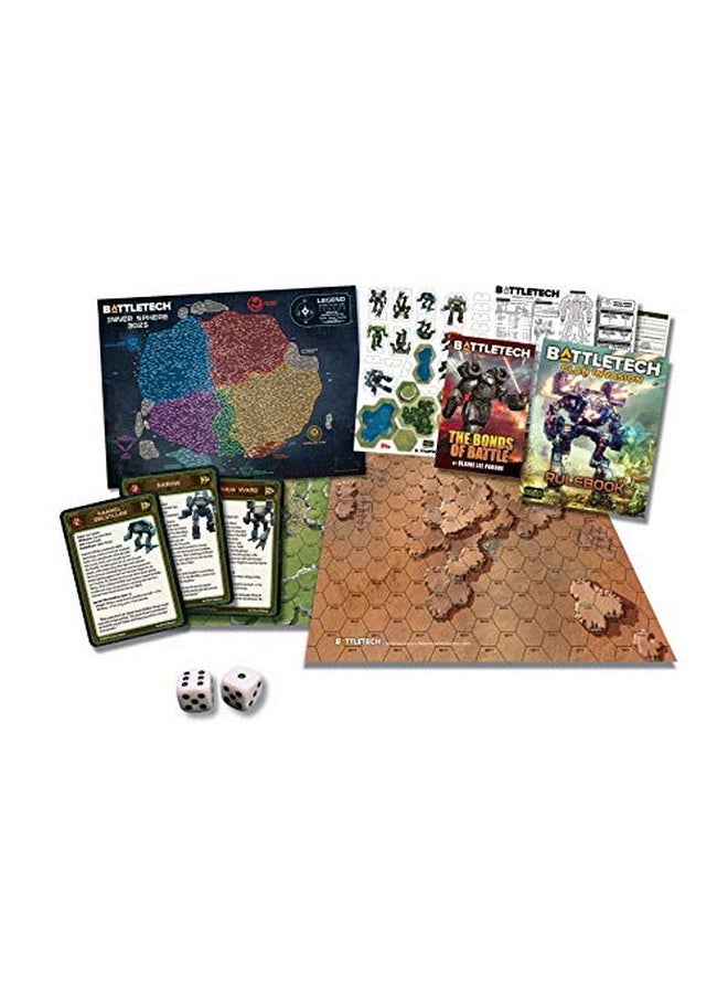 Catalyst Game Labs BattleTech: Clan Invasion Box Set Expansion - Sprawling Sci-Fi Board Game Warfare in the BattleTech Universe By Catalyst Game Labs  - Image 2
