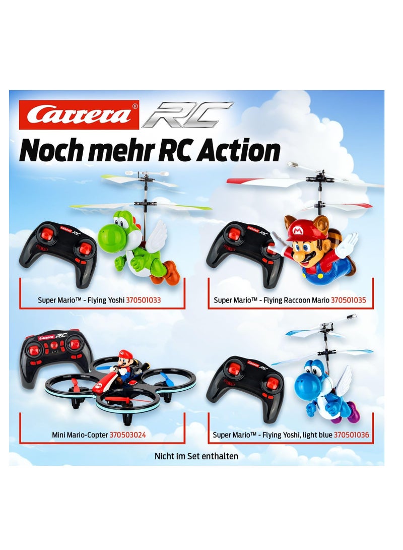 كاريرا لعبة طائرة هليكوبتر سوبر ماريو - طائرة هليكوبتر بحركة عن بعد مع نظام جيروسكوب سهل القيادة - Image 2