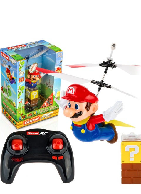 Flying Helicopter Toy - Remote-Controlled Toy Helicopter with Easy-to-Fly Gyro System