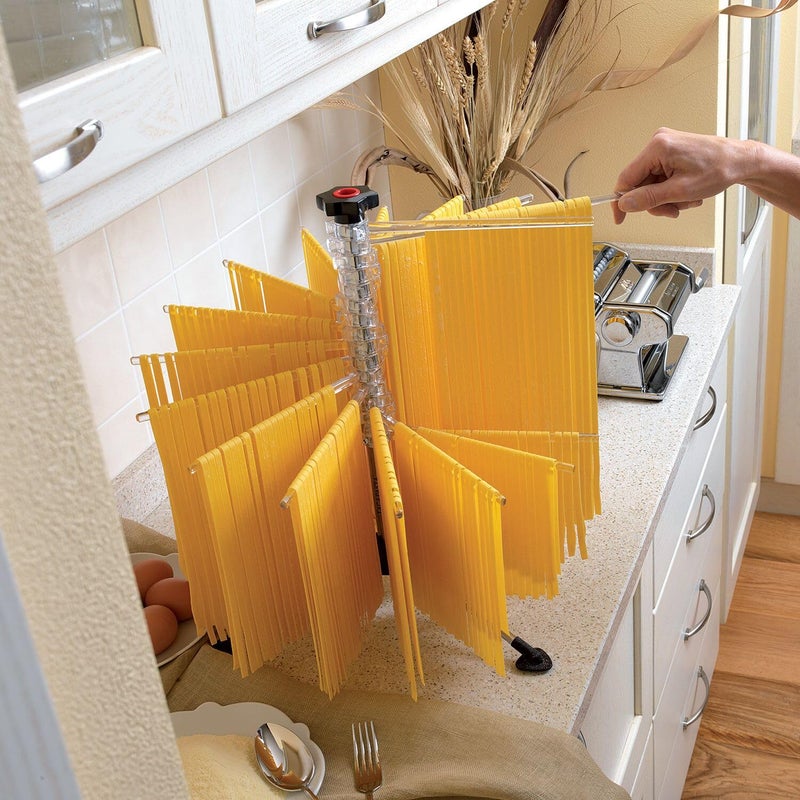 MARCATO Pasta Drying Rack, Blue - Image 4