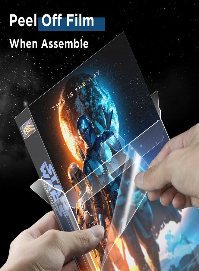 CollectHall VHS Tapes Protector - Premium VHS Cassette Tape Storage & Protector, Durable VHS Protectors for Home & Kitchen Media Storage - (Ultimate 10 Packs) - Image 5