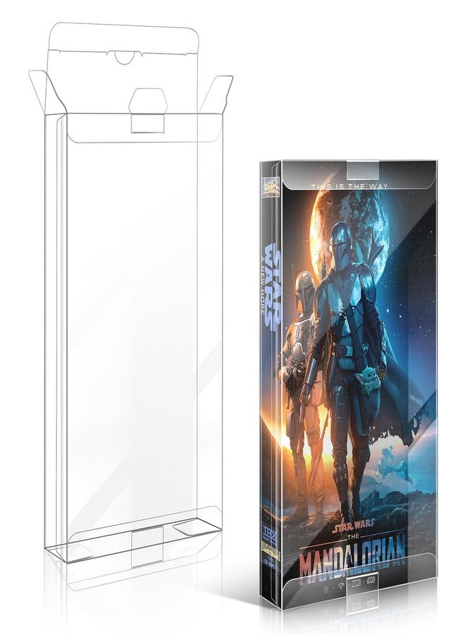 CollectHall VHS Tapes Protector - Premium VHS Cassette Tape Storage & Protector, Durable VHS Protectors for Home & Kitchen Media Storage - (Ultimate 10 Packs) - Image 1