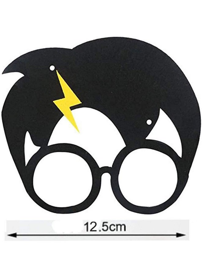 Confetti Confetti! Magical Wizard Harry P Happy Birthday Banner Magician Party Decorations Supplies Set, Garland Party Decoration Wizard Party Supplies Potter Themed Party  - Image 3
