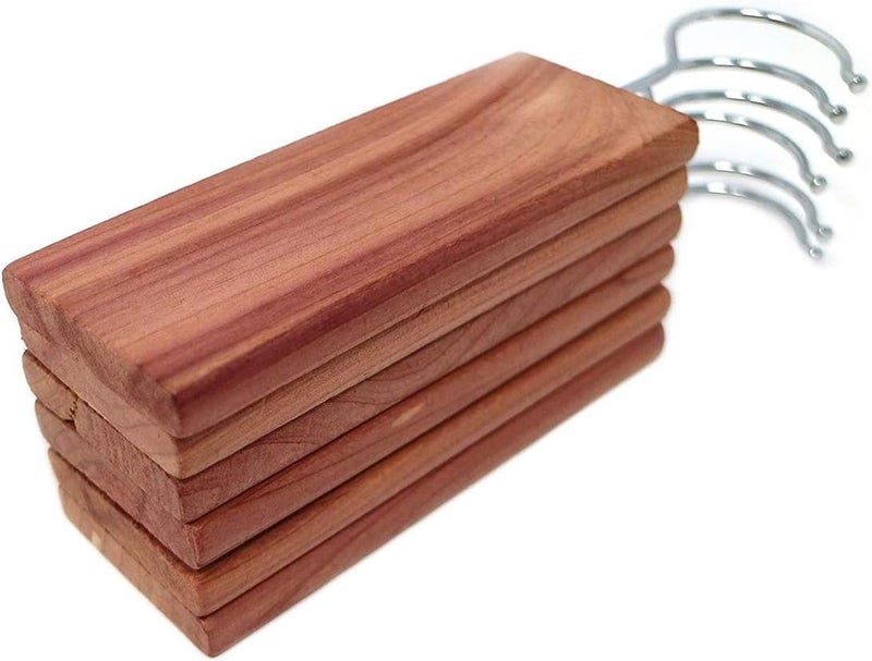 brandless Various color options Monico Natural Organic Clothes Moth Repellent Cedar Wood ball Block Set for Wardrobes and Drawers (Chemical Free) Climate adapted upgraded quality - Image 4