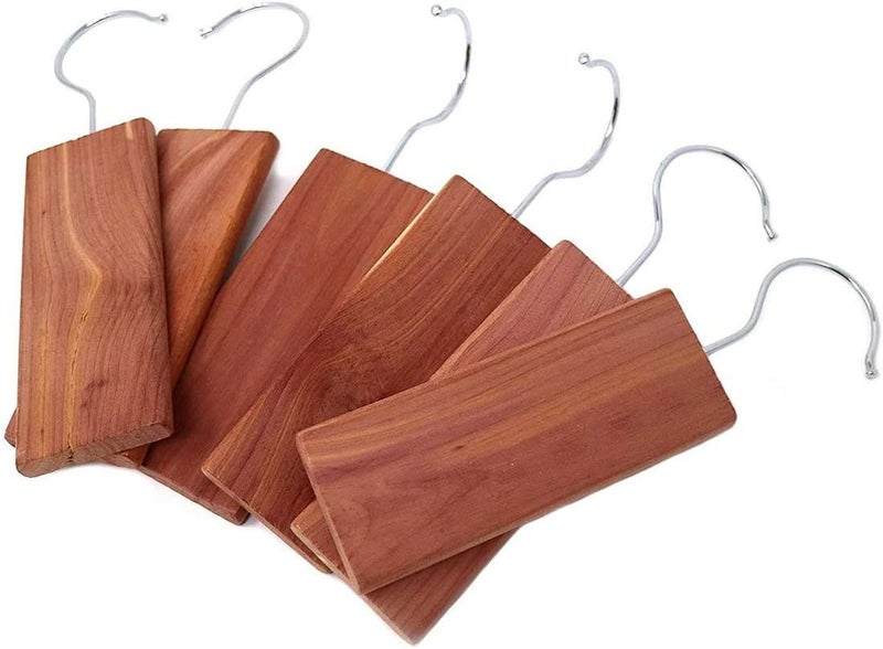 brandless Various color options Monico Natural Organic Clothes Moth Repellent Cedar Wood ball Block Set for Wardrobes and Drawers (Chemical Free) Climate adapted upgraded quality - Image 3