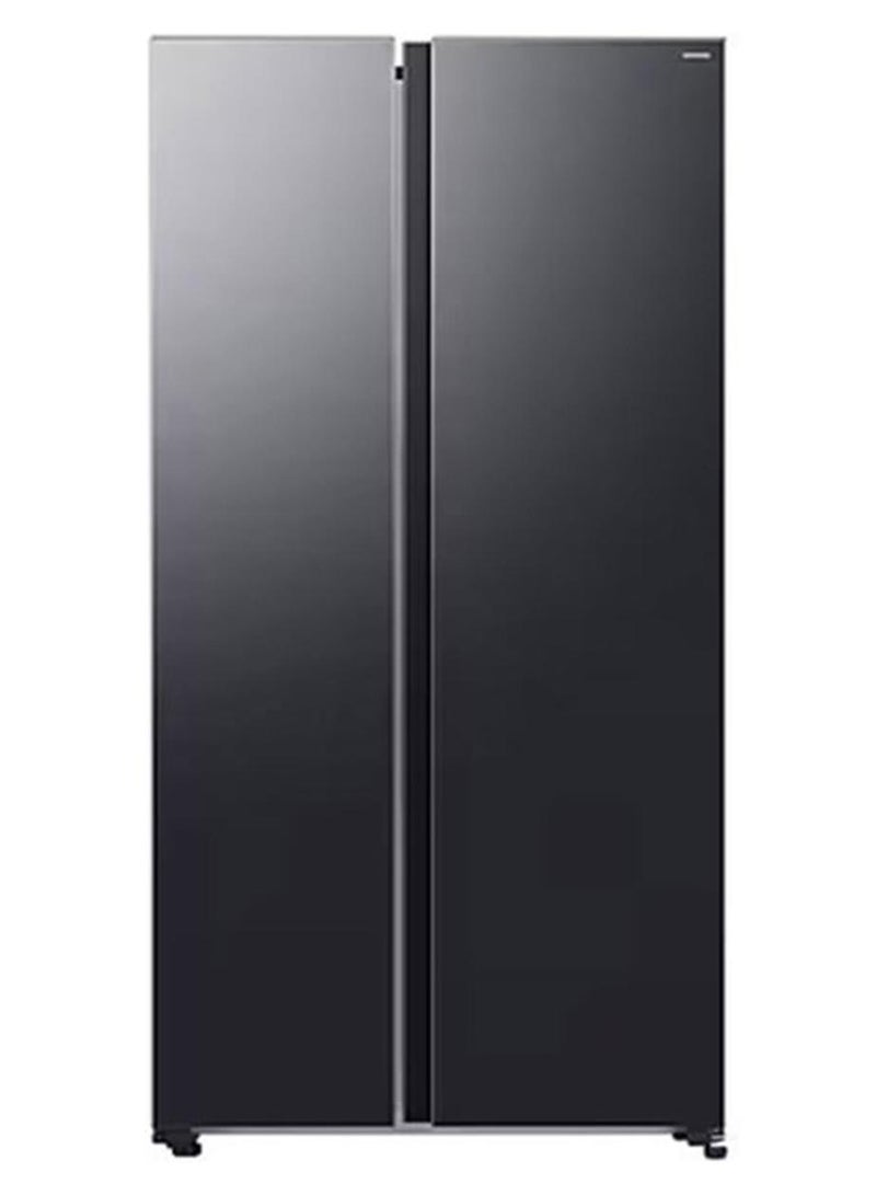 Samsung 655L Bespoke AI Side Side Refrigerator with Mono Cooling, AI inverter Compressor, WiFi Enabled, SmartThings App Connectivity, - Image 1