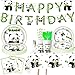 JU XIN 176Pcs Panda Birthday Party Supplies Setfor Kids Baby Shower Birthday DecorationPanda Party Tableware SetServes 20 Guests - Image 2