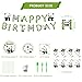 JU XIN 176Pcs Panda Birthday Party Supplies Setfor Kids Baby Shower Birthday DecorationPanda Party Tableware SetServes 20 Guests - Image 4