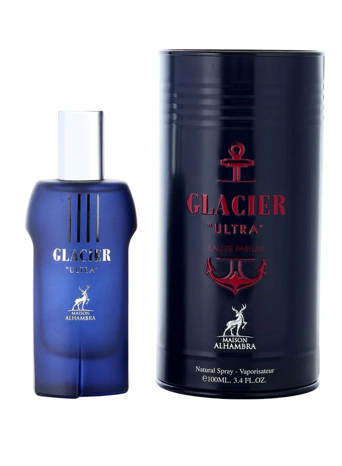 ميزون الهمبرا جلاسير الترا او دي بارفان - 100 مل - Image 1