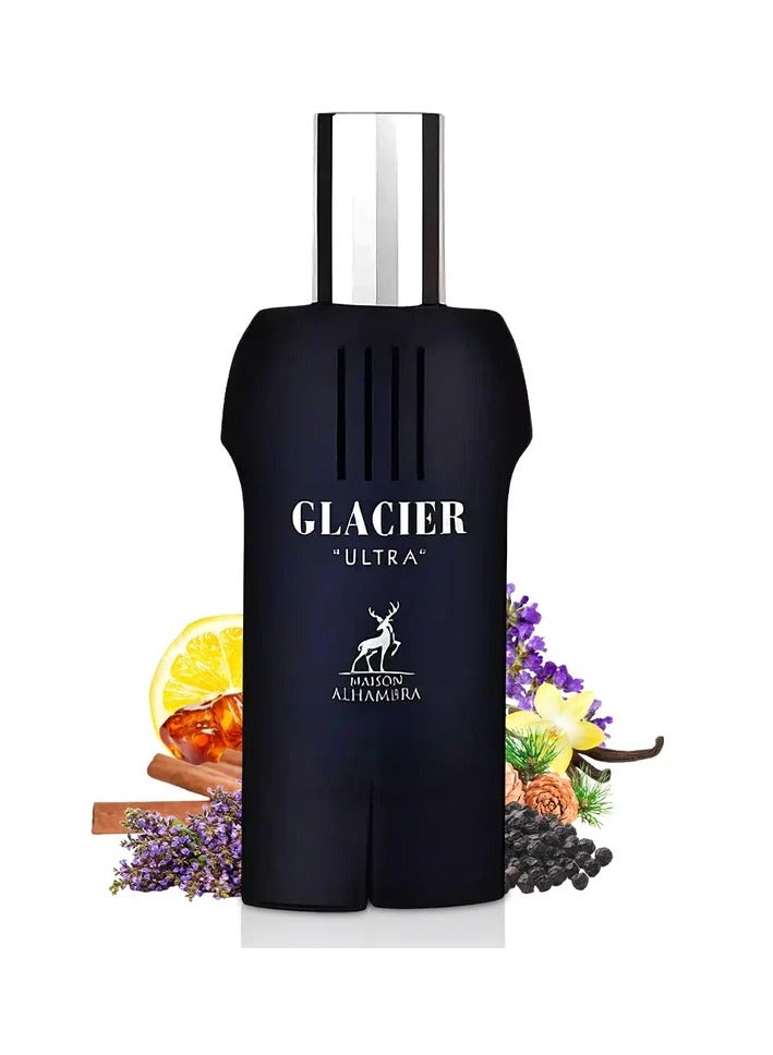 ميزون الهمبرا جلاسير الترا او دي بارفان - 100 مل - Image 3