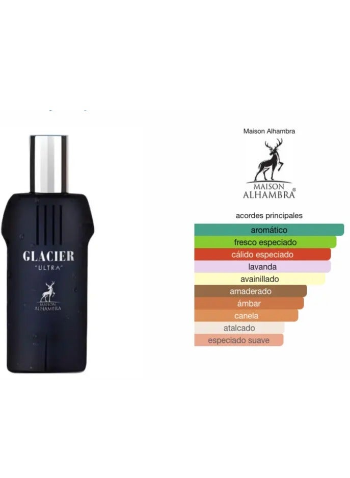 ميزون الهمبرا جلاسير الترا او دي بارفان - 100 مل - Image 4