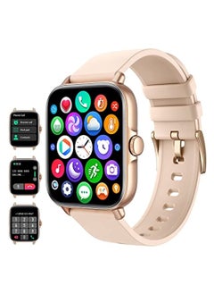 Smart Watch With Phone Function Make/Answer Call Ai Voice Control Smartwatch With 28 Sport Mode Pedometer Blood Oxygen Heart Rate Sleep Monitor Fitness Watch For Android Ios Phones