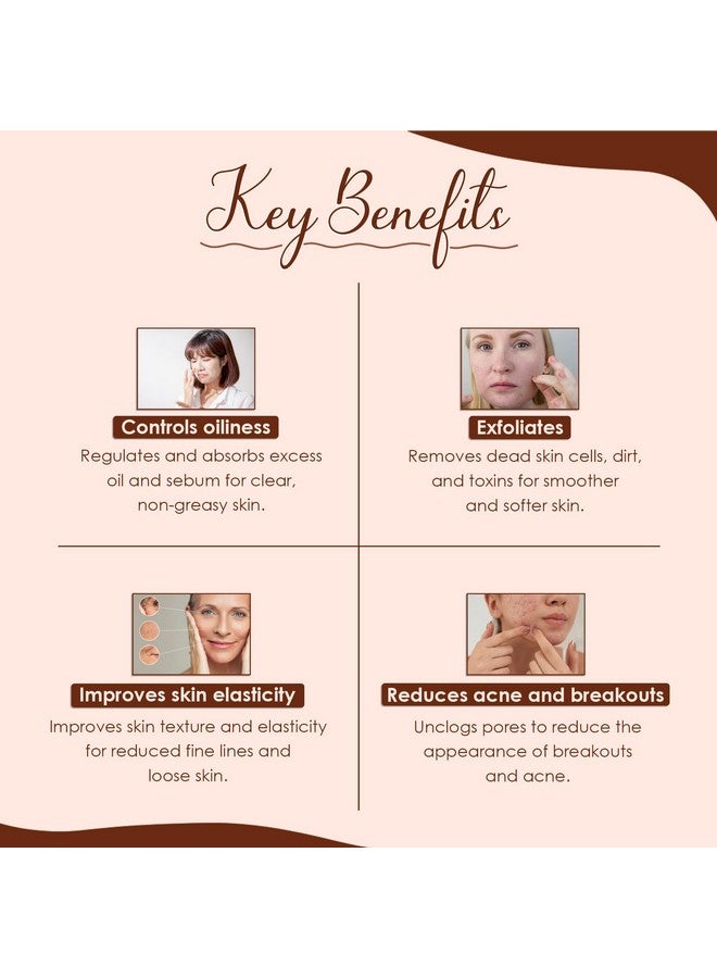 minature مسحوق الطين الأحمر من مي ناتشر راسول | لتنظيف عميق للوجه، توحيد لون البشرة، حب الشباب والعناية بالشعر | لجميع أنواع البشرة واستخدام مشترك | 100% نقي وعشبي قناع للعناية بالشعر والبشرة | 227 جرام (8 أوقية) عبوة من 2 - Image 3