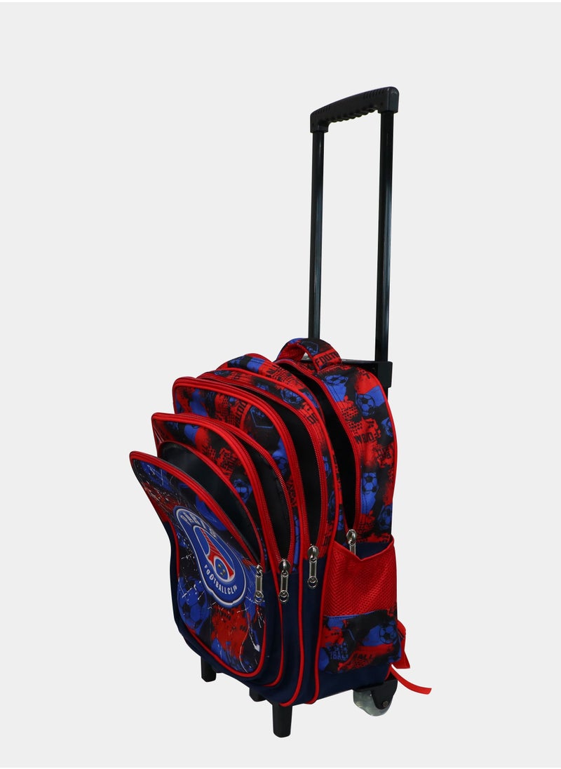 برافو - طقم شنط مدرسيه ترولي - Image 1