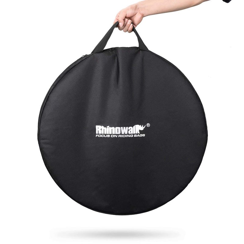 Rhinowalk Bike Wheel Bag Wheelset Carrying Bag 26 to 27.5 inch MTB Mountain Bike/700C Road Bike Wheel Travel Case