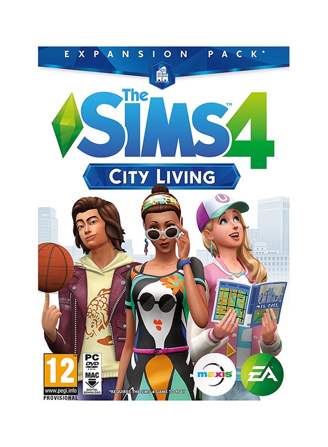 EA The Sims 4 : City Living (Intl Version) - Simulation - pc_games - Image 1