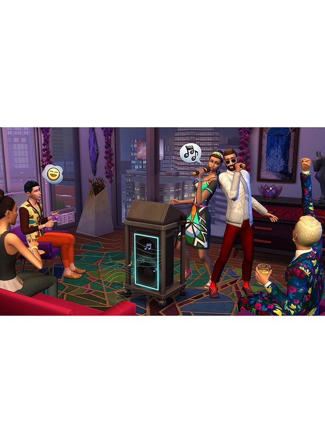 EA The Sims 4 : City Living (Intl Version) - Simulation - pc_games - Image 3