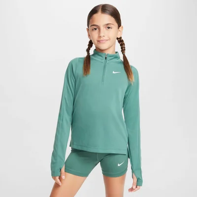Nike Kids' Dri-FIT Long-Sleeve 1/2-Zip Top