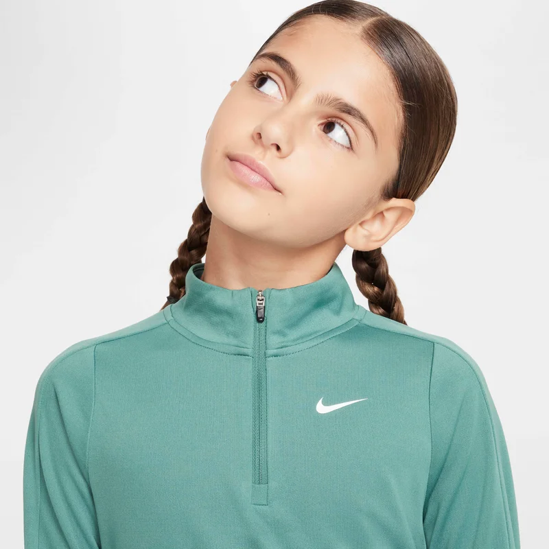 Nike Kids' Dri-FIT Long-Sleeve 1/2-Zip Top