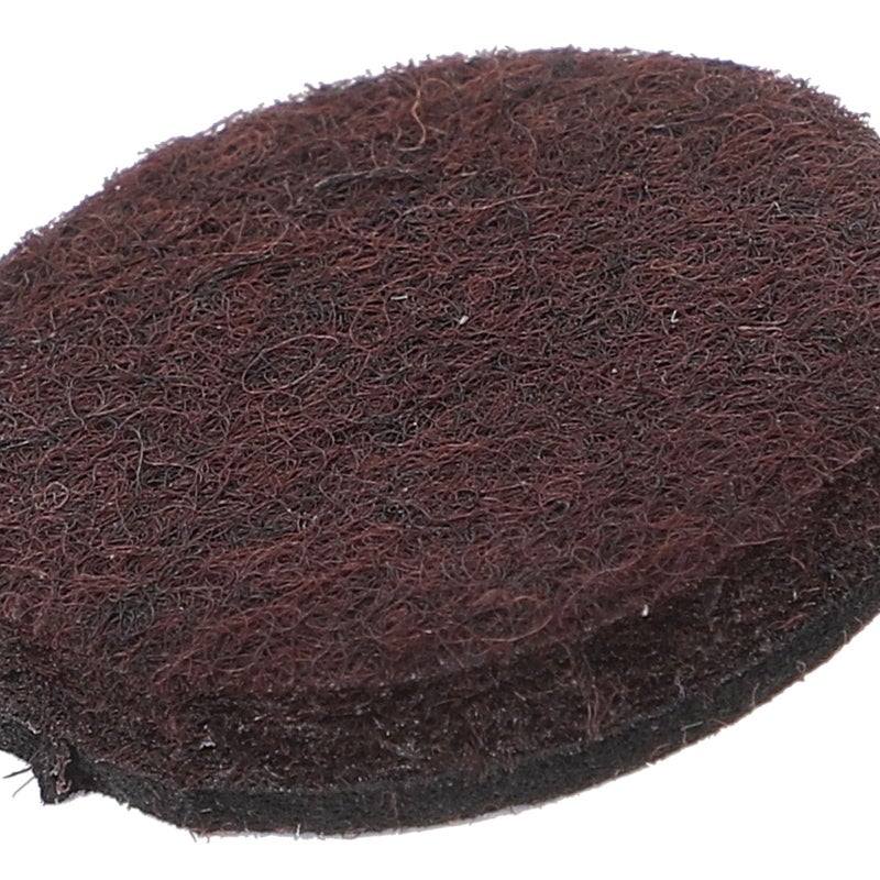 Self Adhesive Felt Furniture Pads Brown 25 4mm Round 24pcs Non Slip Floor Protectors - Image 4