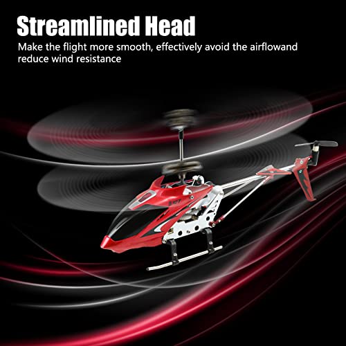 Cheerwing S107/S107G Phantom 3CH 3.5 Channel Mini RC Helicopter with Gyro Crimson - Image 4