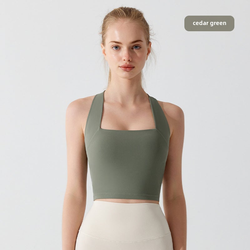 Generic Anti-Shock Running Vest Cedar Green - Image 1
