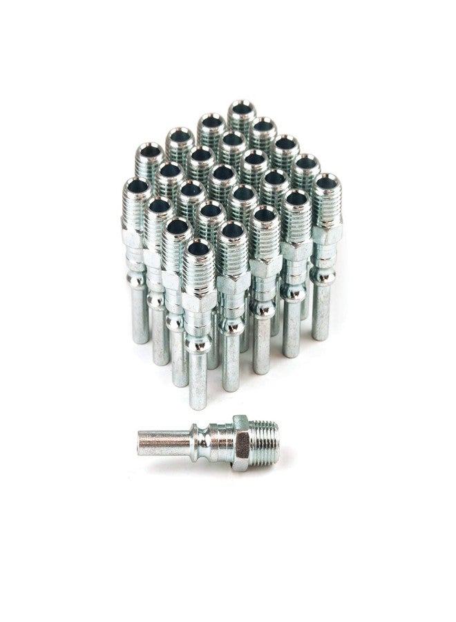 Primefit LP1414MS-B25-P Lincoln Steel Plug 1/4" x 1/4" Male (Bulk 25-Piece) - Image 1