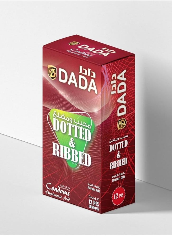 Dada - DADA DOTTED & RIBBED CONDOMS - Image 1