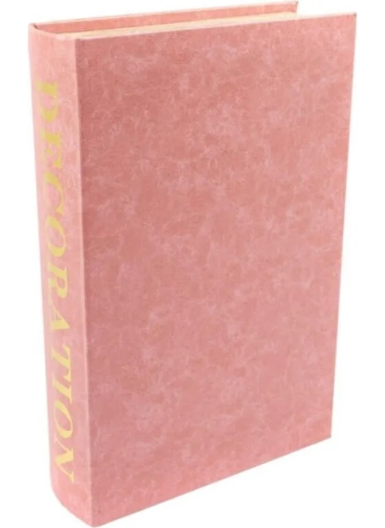 Mikasa Moor Pink Decoration Book Box 33X22X7CM