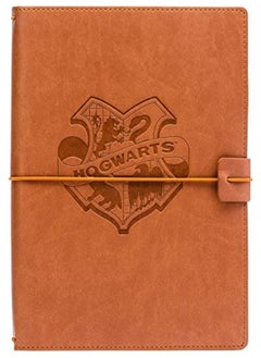 Harry Potter Welcome To Hogwarts Travelers Notebook Set by Insight Editions Paperback 