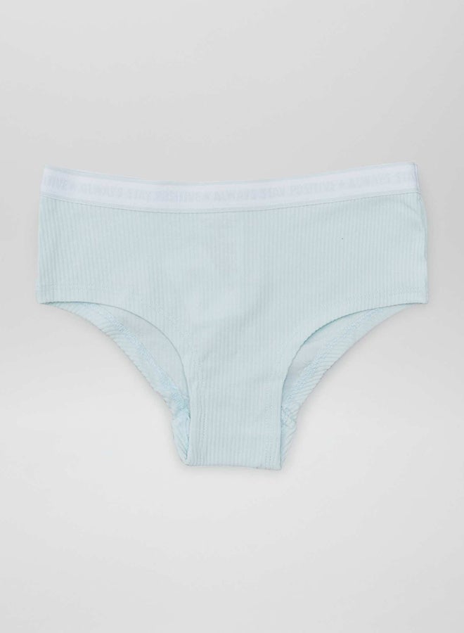 Kiabi Pack of 3 knit fabric briefs  - Image 2