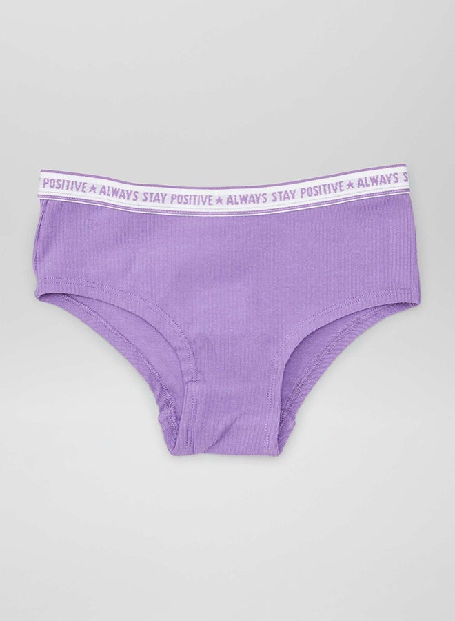 Kiabi Pack of 3 knit fabric briefs  - Image 3