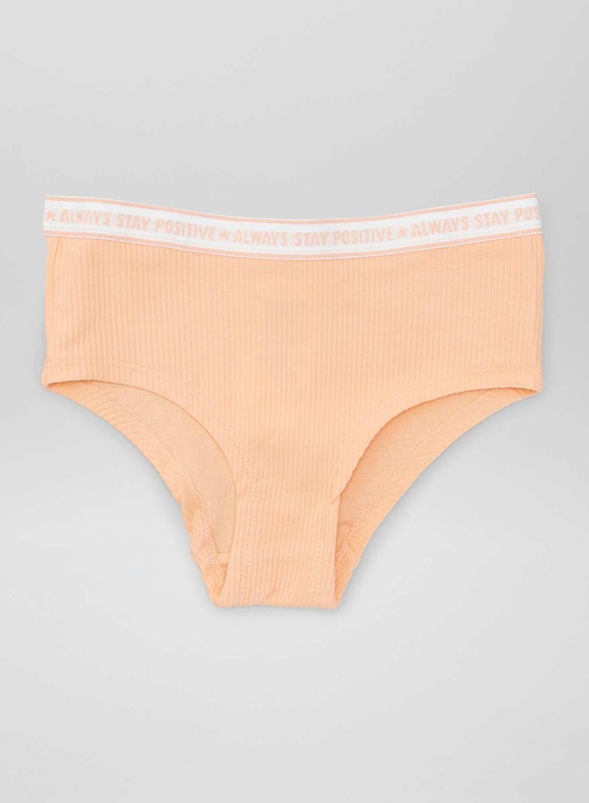 Kiabi Pack of 3 knit fabric briefs  - Image 4