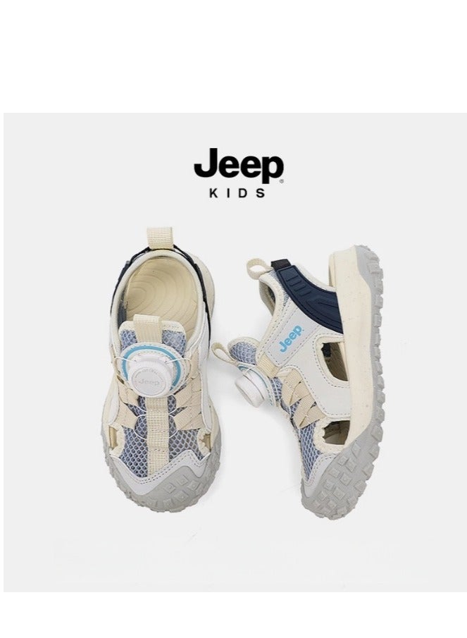 Jeep KIDS Children's Anti Slip Knob Sandals - Image 1