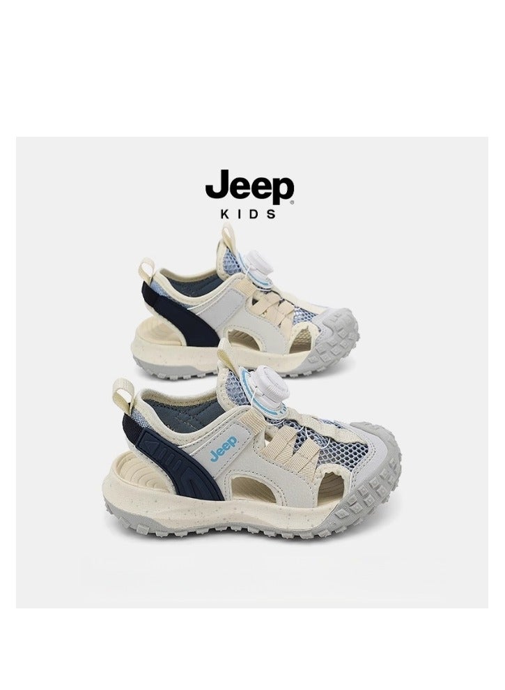 Jeep KIDS Children's Anti Slip Knob Sandals - Image 3