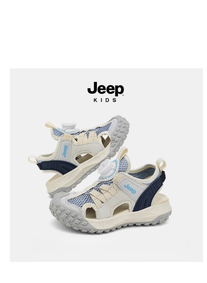 Jeep KIDS Children's Anti Slip Knob Sandals - Image 4