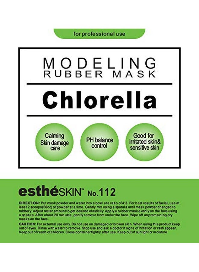 estheskin - No.112 Chlorella Modeling Mask Powder For Professional Facial Treatment 35 Oz. (2 Pack) - Image 1