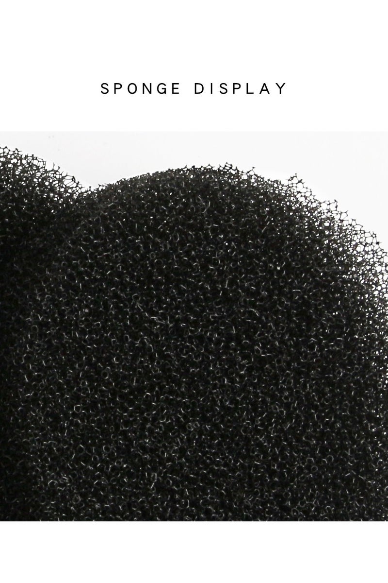 MAANGE Portable Makeup Brush Cleaning Box, Smart White Detection, 4 Sponge Refills, Instant Dry Cleaner, Compact Travel Makeup Tool - Image 4