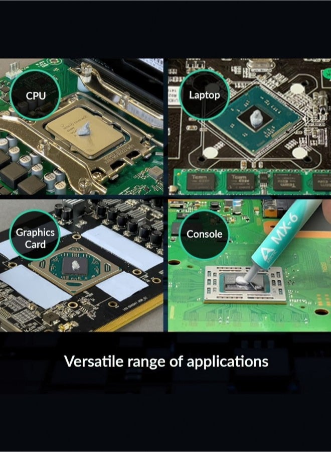 Arctic Silicon-heated silicon, which uses a monitoring card with a high thermal conductivity of silicon - Image 5