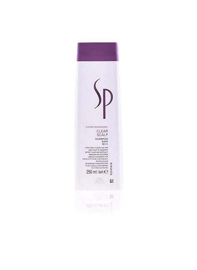 Wella Professionals Sp Clear Scalp Antidandruff Shampoo 250 Ml  - Image 2