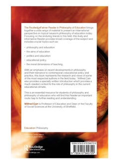 The Routledgefalmer Reader in the Philosophy of Education  - Image 2