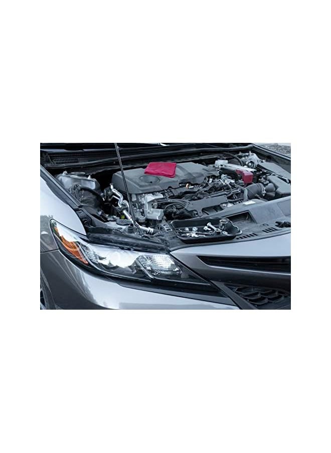 Performance Tool أداة W1285 صينية مغناطيسية كبيرة للصواميل والمسامير للمرائب وورش العمل، باللون الأسود، 6 × 10 بوصة  - Image 3
