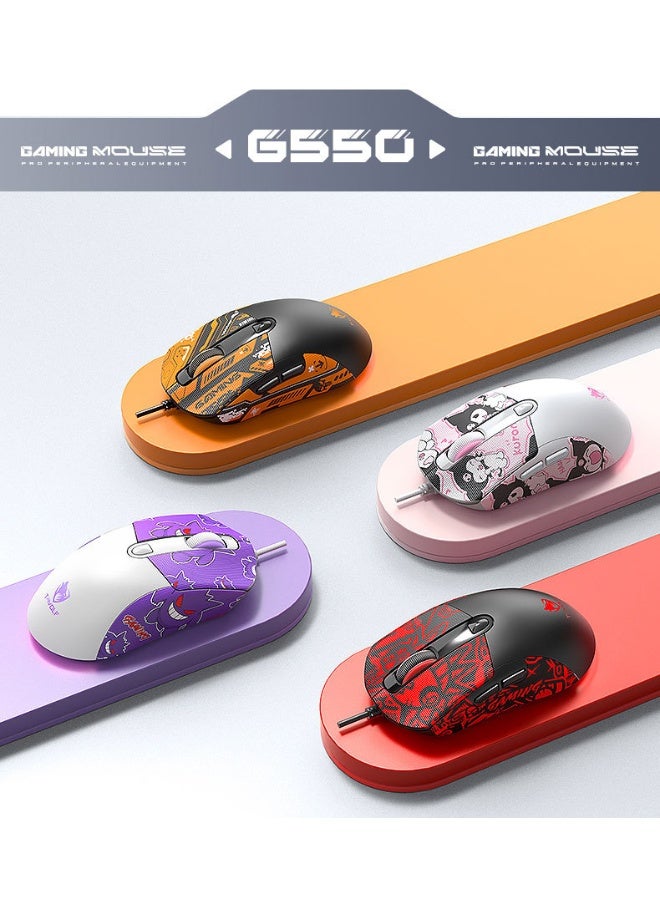 T-WOLF G550 Gaming Mouse Anti-Slip Grip Tape - Image 5