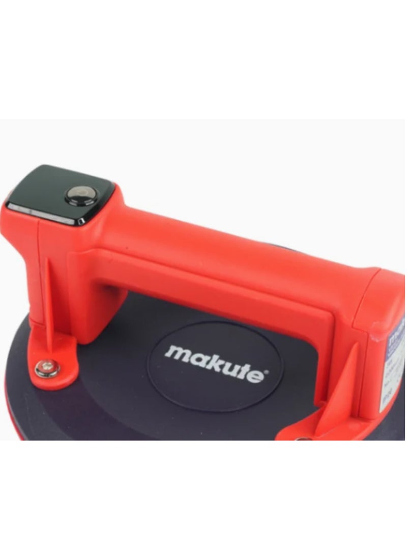 makute Vacuum Suction Holder 150KG, Electric Tile Extractor, 200mm Rubber Suction Cup for Ceramic Floor Tile Installation, 3.7V 3W Portable Lifter- VS121  - Image 3