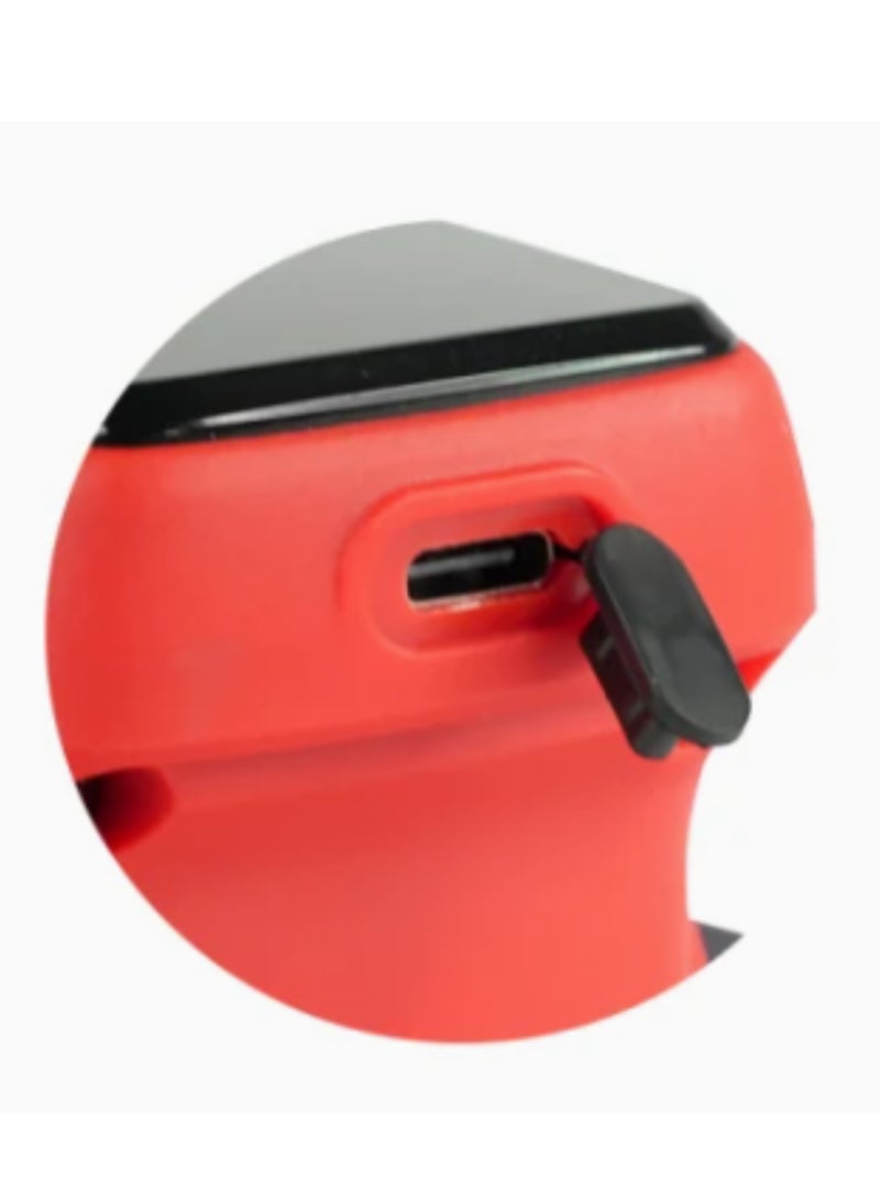 makute Vacuum Suction Holder 150KG, Electric Tile Extractor, 200mm Rubber Suction Cup for Ceramic Floor Tile Installation, 3.7V 3W Portable Lifter- VS121  - Image 4
